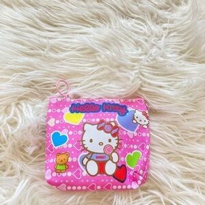 Hello Kitty Pink Coin Purse